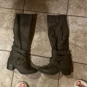 Urban Outfitters Brown Knee-High Boots